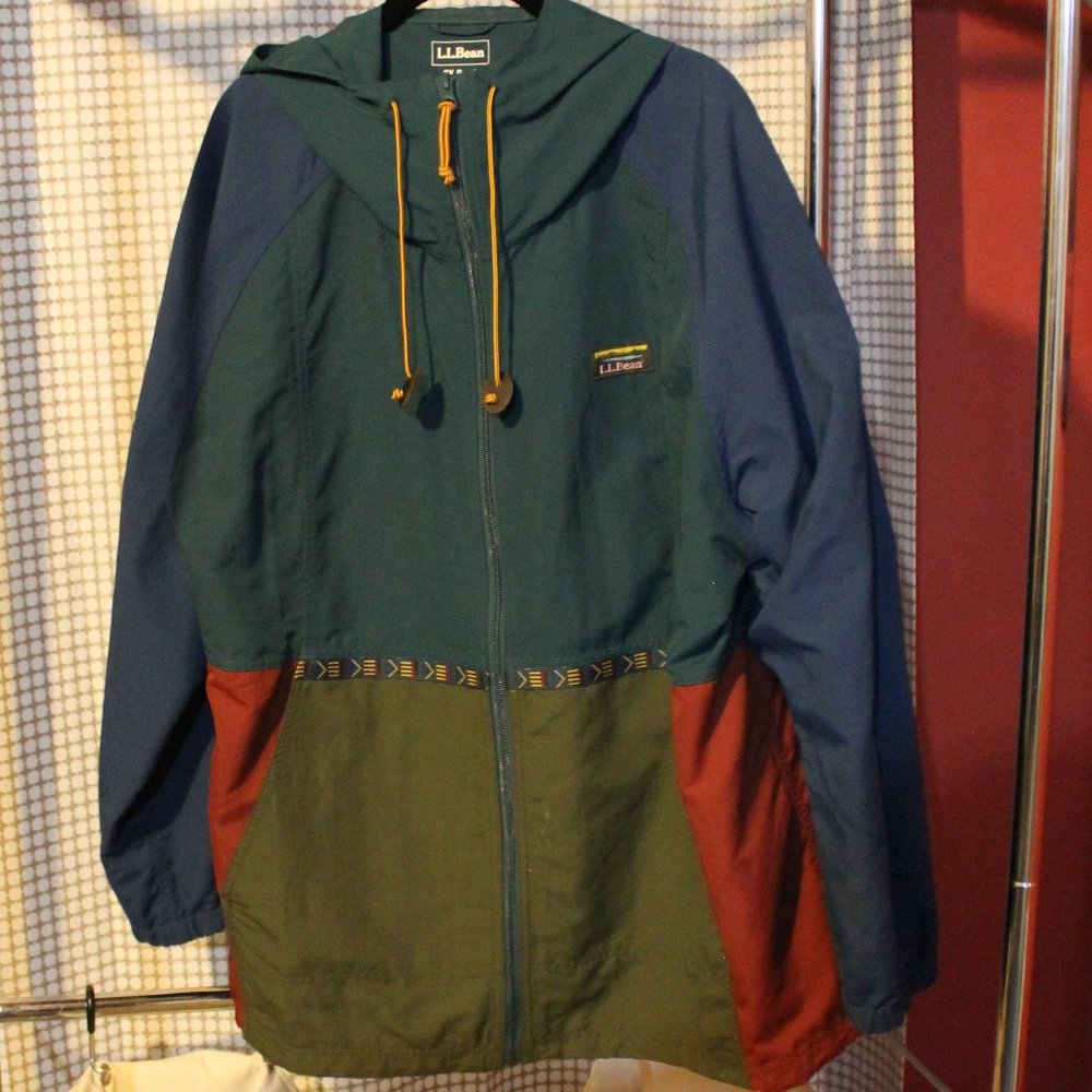 L.L.Bean Mountain Classic Anorak Jacket